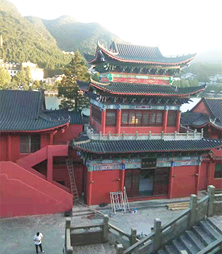 岗亭