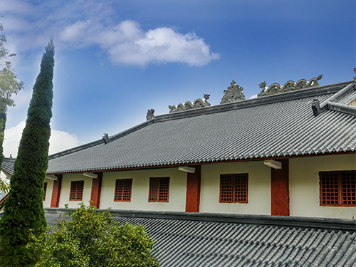 使用四川青筒瓦对古建的意义和价值？