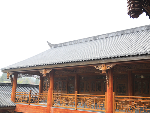 浅析古代四川寺庙瓦建筑的美学艺术