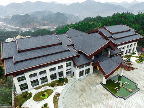 古建青瓦，浓浓的中国风韵？