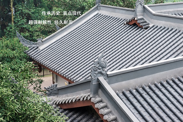 使用复合彩陶瓦的优势在于哪些地方？