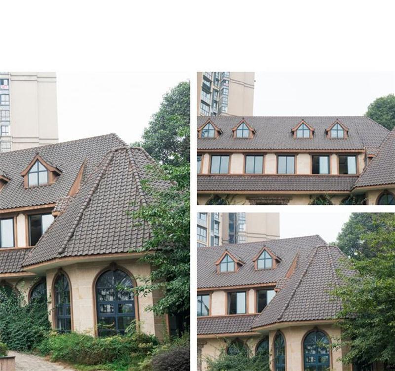 小区标识建筑