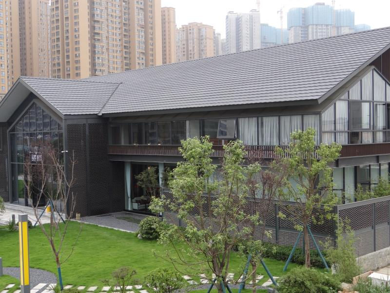 平板瓦案例
