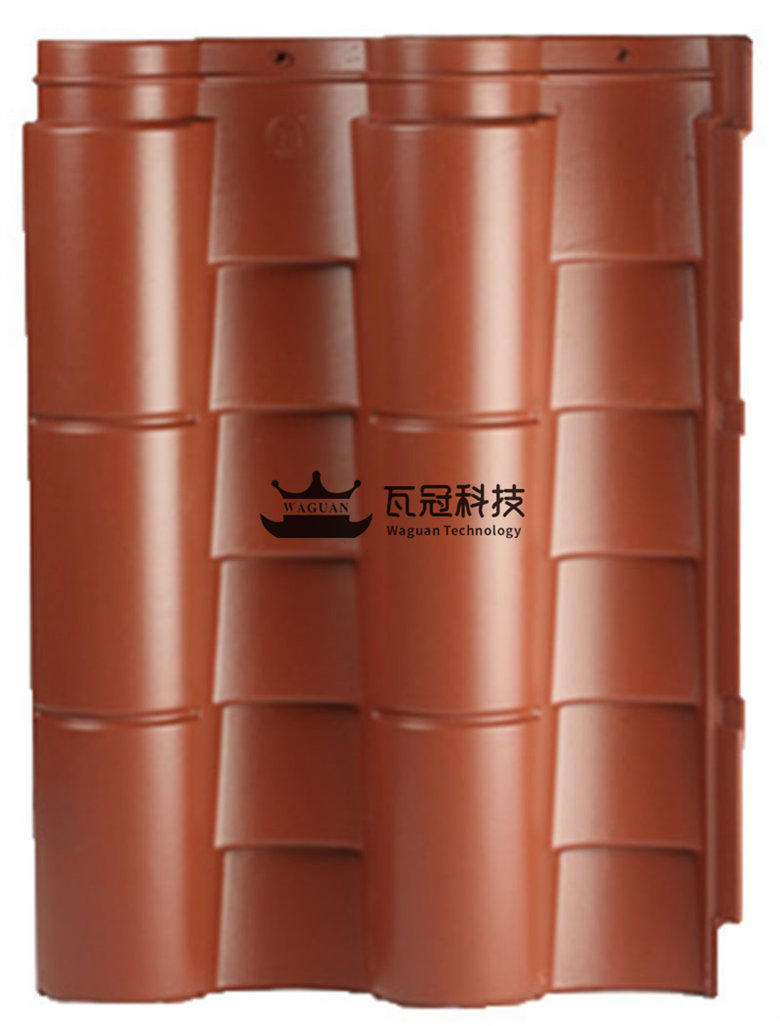 成都仿古筒瓦与成都西式瓦的风格对比